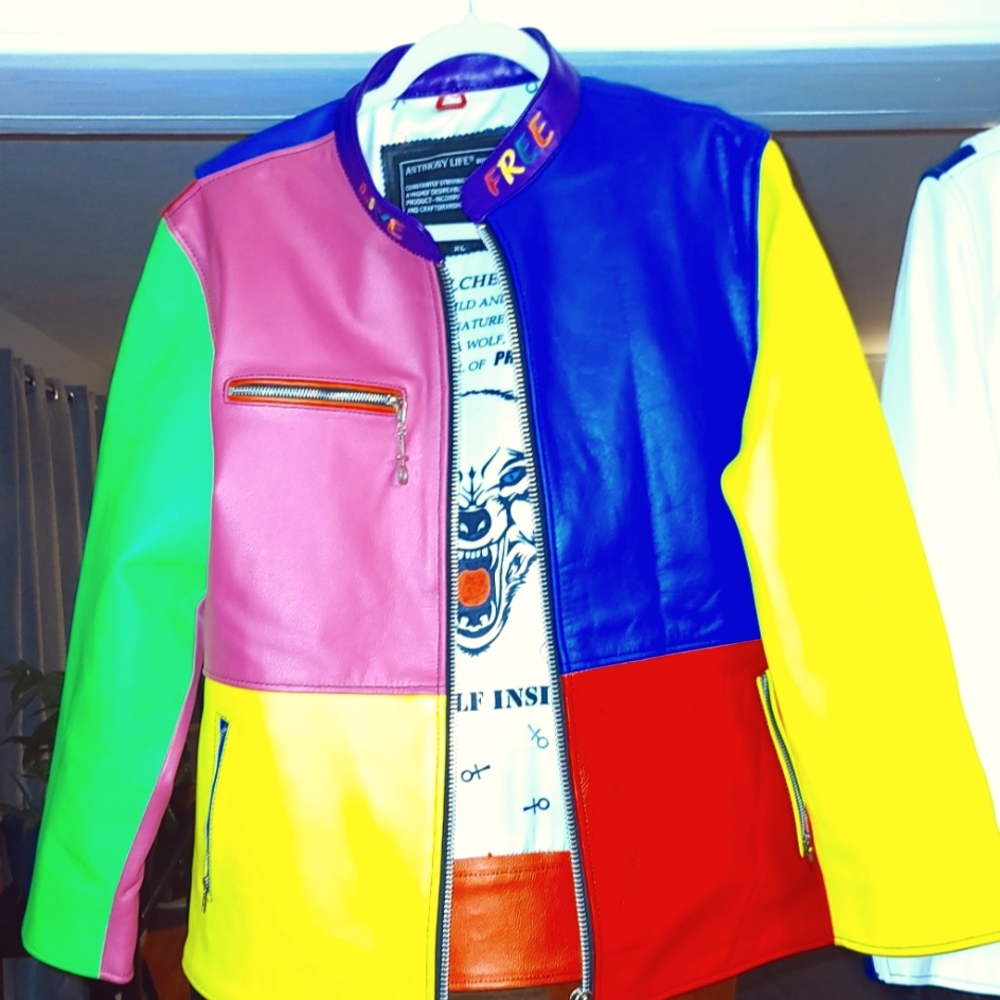 ANTIMONY LIFE introduces our first jacket available to all,The World MASTERPIECE